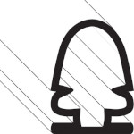 AllPoints 8006916 - Refrigeration Lid Gasket, 19-1/4
