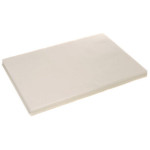 AllPoints 851346 - Fryer Filter Paper, 100/Bx, 19-1/2