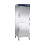 Alto-Shaam 1200-UP-QS - (Quick Ship) Halo Heat Low Temperature Holding Cabinet, double compartment