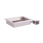 Alto-Shaam 200-HWILF/D6 - Halo Heat Hot Food Well Unit with large flange