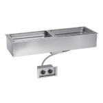 Alto-Shaam 200-HWIS/D6 - Halo Heat Hot Food Well Unit, Drop-In, Electric, 44-3/8 inch W x 14-15/16 inch D