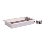 Alto-Shaam 300-HWILF/D6 - Halo Heat Hot Food Well Unit with large flange