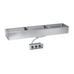 Alto-Shaam 300-HWIS/D6 - Halo Heat Hot Food Well Unit, Drop-In, Electric, 65-5/8 inch W x 14-15/16 inch D