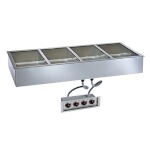 Alto-Shaam 400-HWILF/D4 - Halo Heat Hot Food Well Unit with large flange