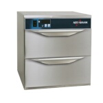 Alto-Shaam 500-2DN - Free Standing Halo Heat Dual Narrow Warming Drawer