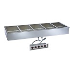 Alto-Shaam 500-HWILF/D6 - Halo Heat Hot Food Well Unit with large flange