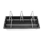 Alto-Shaam 5003463 - Chicken Grease Tray, with drain, 1-1/2