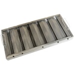 Alto-Shaam 5017362 - CombiHood Plus Washable Grease Filter with metal housing
