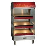 Alto-Shaam HSM-24/3S/T - Hot Food Merchandiser, 24