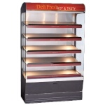 Alto-Shaam HSM-48/5S/T - Hot Food Merchandiser w/5 Heated Shelves