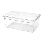 American Metalcraft IBT200 - Beverage Tub Insert, full size, polycarbonate, clear