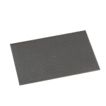 American Metalcraft BLACKBM1218 - Bar Mat, 12