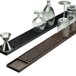 American Metalcraft BLM24 - Bar Mat, 3-1/4