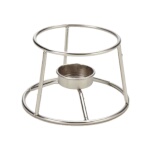 American Metalcraft CIFDR - Mini Fondue Pot Stand, 5