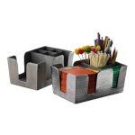 American Metalcraft HMBAR8 - Bar Organizer, 8