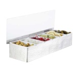 American Metalcraft HMCD6 - Condiment Holder, 17