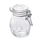 American Metalcraft HMMJ3 - Mini Mason Jar, 3.5 oz. 3-1/4