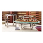 American Metalcraft HMRRSET - Frame Riser Set, set of 3, various sizes