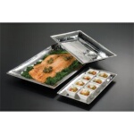 American Metalcraft HMRT1019 - Serving Tray, 18-3/4