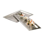 American Metalcraft HMRT1611 - Serving Tray, 16-5/8
