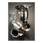 American Metalcraft HMWP97 - Bell Water Pitcher, 100 oz., 6