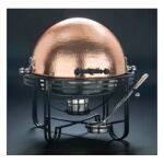 American Metalcraft MESA91C - Mesa Chafer, 6 quart, round, 180° roll-top