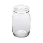 American Metalcraft MJ17 - Mason Jar, 17 oz., 3-3/8