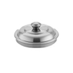 (Discontinued) American Metalcraft OLID - Mini Trash Can Lid, 3-3/4