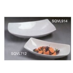 American Metalcraft SQVL712 - Squoval Bowl, 37 oz., 12