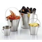 American Metalcraft SSP61 - Pail, 2 qt., 6-1/4