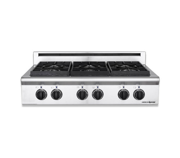 American Range ARSCT-364GD -36
