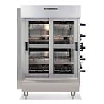 American Range ACB-4LP - Rotisserie Oven, liquid propane, (4) heavy duty chrome plated spits w/individual gear motors