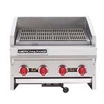 American Range ADJ-24NG - Charbroiler, natural gas, Counter Model, 24