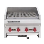 American Range ADJ-24LP - Charbroiler, liquid propane, Counter Model, 24
