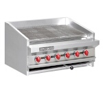 American Range ADJ-36 - Charbroiler, Gas, Counter Model, 36