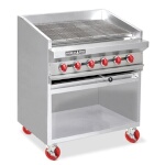American Range ADJF-48 - Charbroiler, Gas, Floor Model, 48