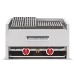 American Range AECB-24NG - Charbroiler, counter model, natural gas, 24