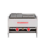 American Range AECB-64 - Lava-Rock Broiler, gas, 72