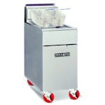 American Range AF-75 - Floor Fryer, gas, 19.5