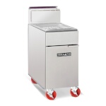 American Range AF-DS - Fryer Drain Cabinet, 15-3/4