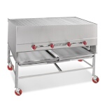American Range AHS-6027 - Horizontal Broiler, gas, 60