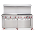 American Range AR-12LP - Restaurant Range, liquid propane, 72