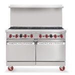 American Range AR-12G-6B - Restaurant Range, gas, 48