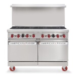 American Range AR-24G-4B - Heavy Duty Restaurant Range, gas, 48