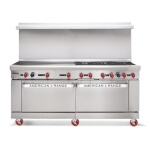 American Range AR-24G-8B - Restaurant Range, gas, 72