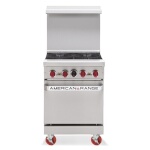 American Range AR-24G - Heavy Duty Restaurant Range, gas, 24