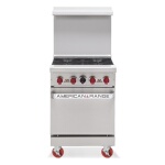 American Range AR-2RB - Heavy Duty Restaurant Range, gas, 24
