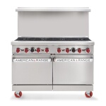 American Range AR-36G-2B - Heavy Duty Restaurant Range, gas, 48