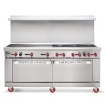 American Range AR-36G-6B - Restaurant Range, gas, 72
