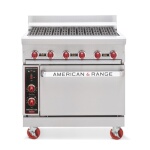 American Range AR-3RB - Restaurant Range, gas, 36